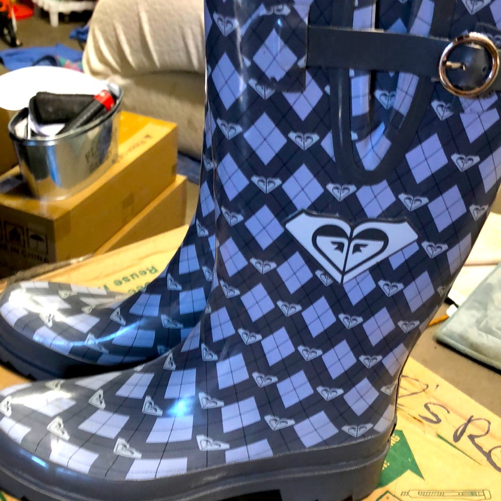 Rain boots